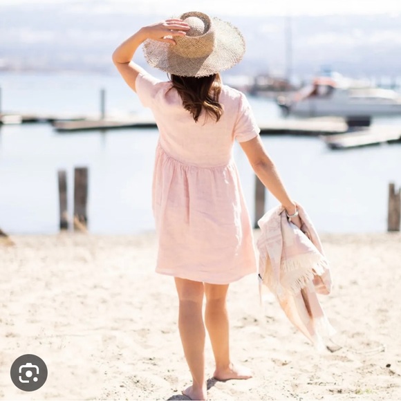 Priv x Jillian Harris Linen Dress - Picture 10 of 10